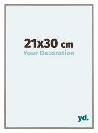 Austin Aluminium Fotokader 21x30cm Champagne Voorzijde Maat | Yourdecoration.be