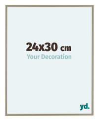 Austin Aluminium Fotokader 24x30cm Champagne Voorzijde Maat | Yourdecoration.be