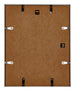 Austin Aluminium Fotokader 24x30cm Zilver Mat Achterzijde | Yourdecoration.be