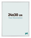 Austin Aluminium Fotokader 24x30cm Zilver Mat Voorzijde Maat | Yourdecoration.be