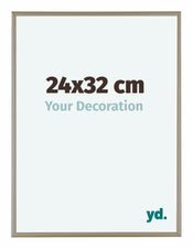 Austin Aluminium Fotokader 24x32cm Champagne Voorzijde Maat | Yourdecoration.be