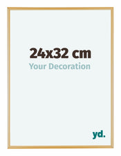 Austin Aluminium Fotokader 24x32cm Goud Vintage Voorzijde Maat | Yourdecoration.be