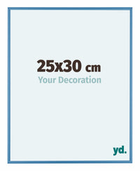 Austin Aluminium Fotokader 25x30cm Staal Blauw Voorzijde Maat | Yourdecoration.be