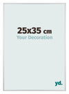 Austin Aluminium Fotokader 25x35cm Zilver Mat Voorzijde Maat | Yourdecoration.be