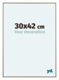 Austin Aluminium Fotokader 30x42cm Champagne Voorzijde Maat | Yourdecoration.be