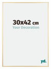 Austin Aluminium Fotokader 30x42cm Goud Glanzend Voorzijde Maat | Yourdecoration.be