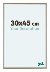 Austin Aluminium Fotokader 30x45cm Champagne Voorzijde Maat | Yourdecoration.be