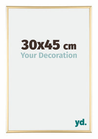 Austin Aluminium Fotokader 30x45cm Goud Glanzend Voorzijde Maat | Yourdecoration.be
