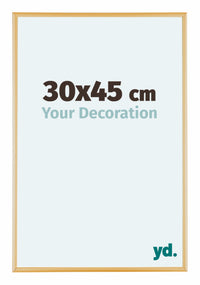 Austin Aluminium Fotokader 30x45cm Goud Vintage Voorzijde Maat | Yourdecoration.be