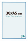 Austin Aluminium Fotokader 30x45cm Staal Blauw Voorzijde Maat | Yourdecoration.be