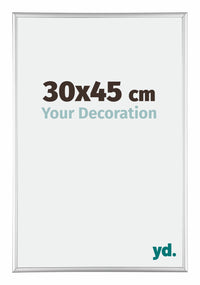 Austin Aluminium Fotokader 30x45cm Zilver Hoogglans Voorzijde Maat | Yourdecoration.be