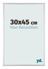 Austin Aluminium Fotokader 30x45cm Zilver Mat Voorzijde Maat | Yourdecoration.be