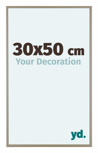 Austin Aluminium Fotokader 30x50cm Champagne Voorzijde Maat | Yourdecoration.be