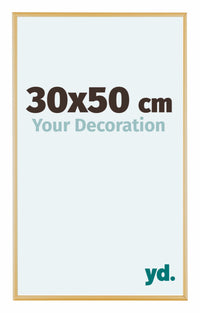 Austin Aluminium Fotokader 30x50cm Goud Vintage Voorzijde Maat | Yourdecoration.be