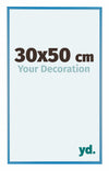 Austin Aluminium Fotokader 30x50cm Staal Blauw Voorzijde Maat | Yourdecoration.be