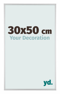 Austin Aluminium Fotokader 30x50cm Zilver Mat Voorzijde Maat | Yourdecoration.be