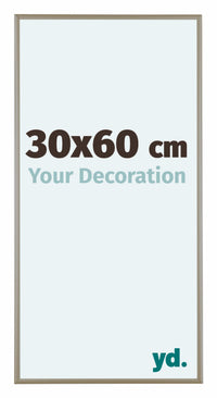 Austin Aluminium Fotokader 30x60cm Champagne Voorzijde Maat | Yourdecoration.be
