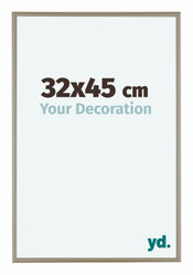 Austin Aluminium Fotokader 32x45cm Champagne Voorzijde Maat | Yourdecoration.be