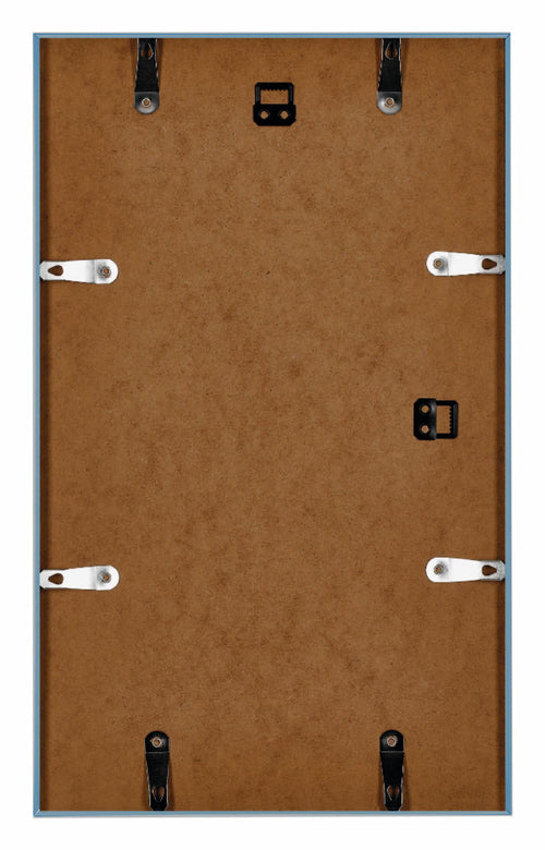 Austin Aluminium Fotokader 33x48cm Staal Blauw Achterzijde | Yourdecoration.be