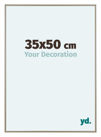 Austin Aluminium Fotokader 35x50cm Champagne Voorzijde Maat | Yourdecoration.be