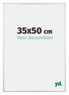 Austin Aluminium Fotokader 35x50cm Zilver Hoogglans Voorzijde Maat | Yourdecoration.be