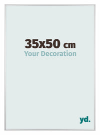 Austin Aluminium Fotokader 35x50cm Zilver Mat Voorzijde Maat | Yourdecoration.be