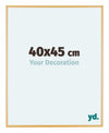 Austin Aluminium Fotokader 40x45cm Goud Vintage Voorzijde Maat | Yourdecoration.be