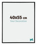 Austin Aluminium Fotokader 40x55cm Zwart Hoogglans Voorzijde Maat | Yourdecoration.be