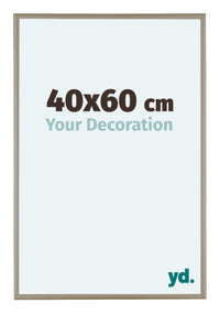 Austin Aluminium Fotokader 40x60cm Champagne Voorzijde Maat | Yourdecoration.be