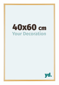 Austin Aluminium Fotokader 40x60cm Goud Vintage Voorzijde Maat | Yourdecoration.be