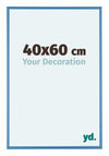 Austin Aluminium Fotokader 40x60cm Staal Blauw Voorzijde Maat | Yourdecoration.be