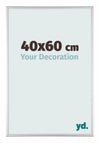 Austin Aluminium Fotokader 40x60cm Zilver Mat Voorzijde Maat | Yourdecoration.be