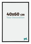 Austin Aluminium Fotokader 40x60cm Zwart Mat Voorzijde Maat | Yourdecoration.be