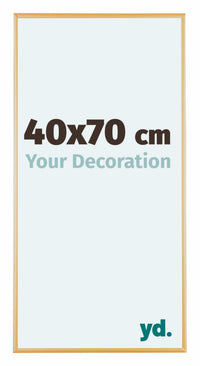 Austin Aluminium Fotokader 40x70cm Goud Vintage Voorzijde Maat | Yourdecoration.be