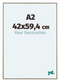 Austin Aluminium Fotokader 42x59 4cm A2 Champagne Voorzijde Maat | Yourdecoration.be
