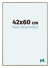 Austin Aluminium Fotokader 42x60cm Champagne Voorzijde Maat | Yourdecoration.be
