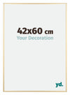Austin Aluminium Fotokader 42x60cm Goud Glanzend Voorzijde Maat | Yourdecoration.be