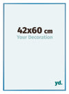 Austin Aluminium Fotokader 42x60cm Staal Blauw Voorzijde Maat | Yourdecoration.be