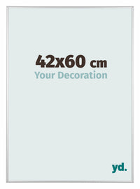 Austin Aluminium Fotokader 42x60cm Zilver Mat Voorzijde Maat | Yourdecoration.be