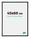 Austin Aluminium Fotokader 45x60cm Zwart Mat Voorzijde Maat | Yourdecoration.be