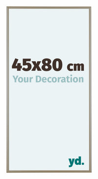 Austin Aluminium Fotokader 45x80cm Champagne Voorzijde Maat | Yourdecoration.be