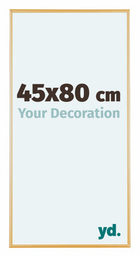 Austin Aluminium Fotokader 45x80cm Goud Vintage Voorzijde Maat | Yourdecoration.be