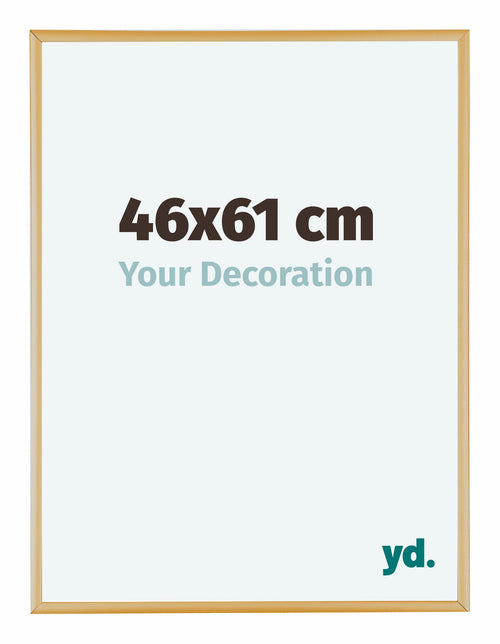 Austin Aluminium Fotokader 46x61cm Goud Vintage Voorzijde Maat | Yourdecoration.be