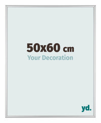 Austin Aluminium Fotokader 50x60cm Zilver Mat Voorzijde Maat | Yourdecoration.be