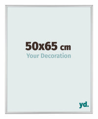 Austin Aluminium Fotokader 50x65cm Zilver Mat Voorzijde Maat | Yourdecoration.be