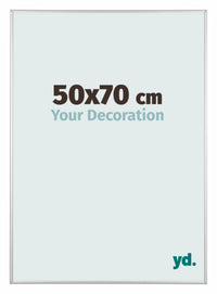 Austin Aluminium Fotokader 50x70cm Zilver Mat Voorzijde Maat | Yourdecoration.be