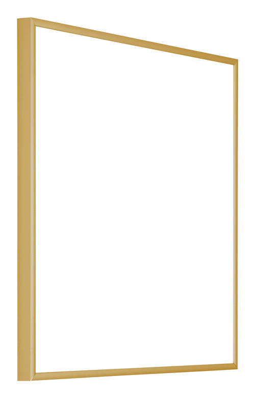 Austin Aluminium Fotokader 55x55cm Goud Vintage Voorzijde Schuin | Yourdecoration.be