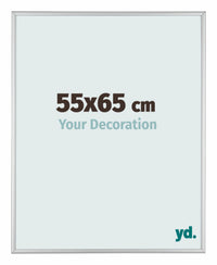 Austin Aluminium Fotokader 55x65cm Zilver Mat Voorzijde Maat | Yourdecoration.be