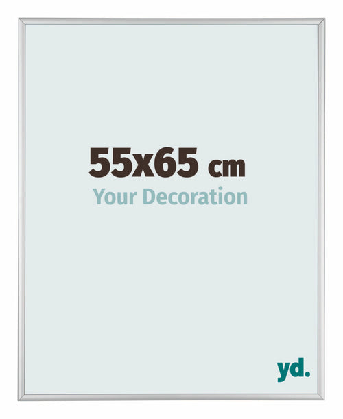 Austin Aluminium Fotokader 55x65cm Zilver Mat Voorzijde Maat | Yourdecoration.be
