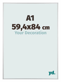 Austin Aluminium Fotokader 59 4x84cm A1 Zilver Mat Voorzijde Maat | Yourdecoration.be